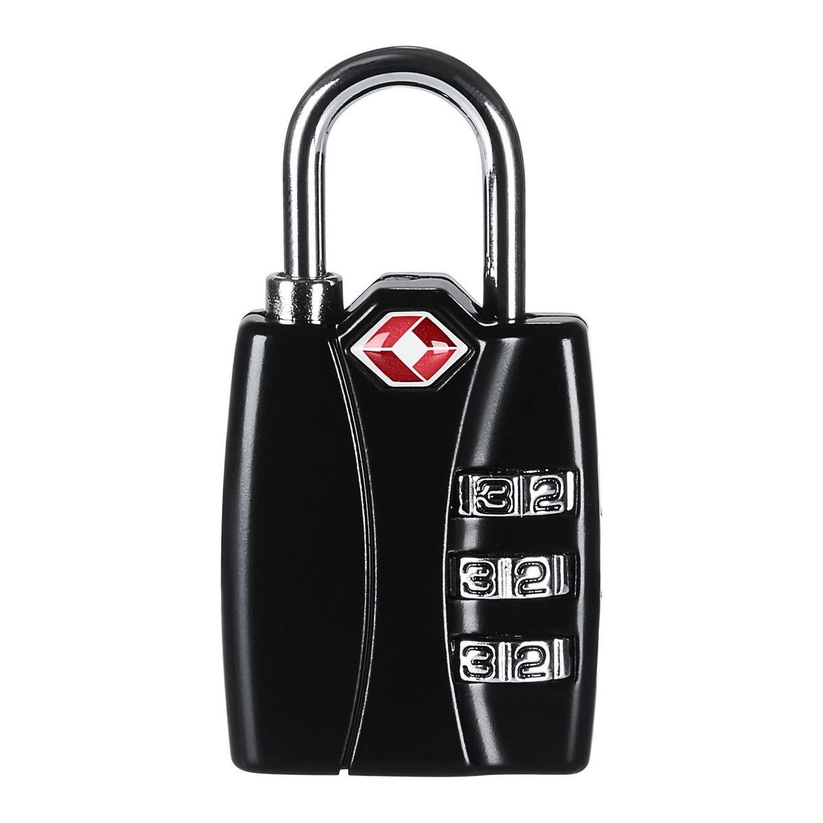 BUNKER HILL SECURITY TSA Security Combination Travel Padlock