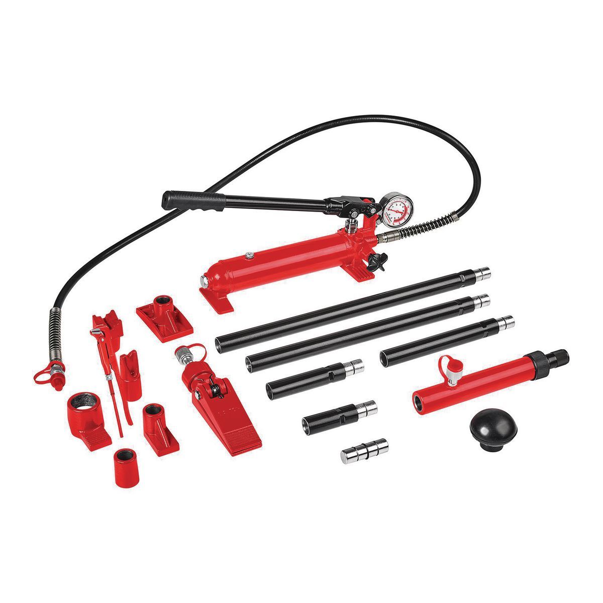 PITTSBURGH 4 Ton Portable Hydraulic Equipment Kit