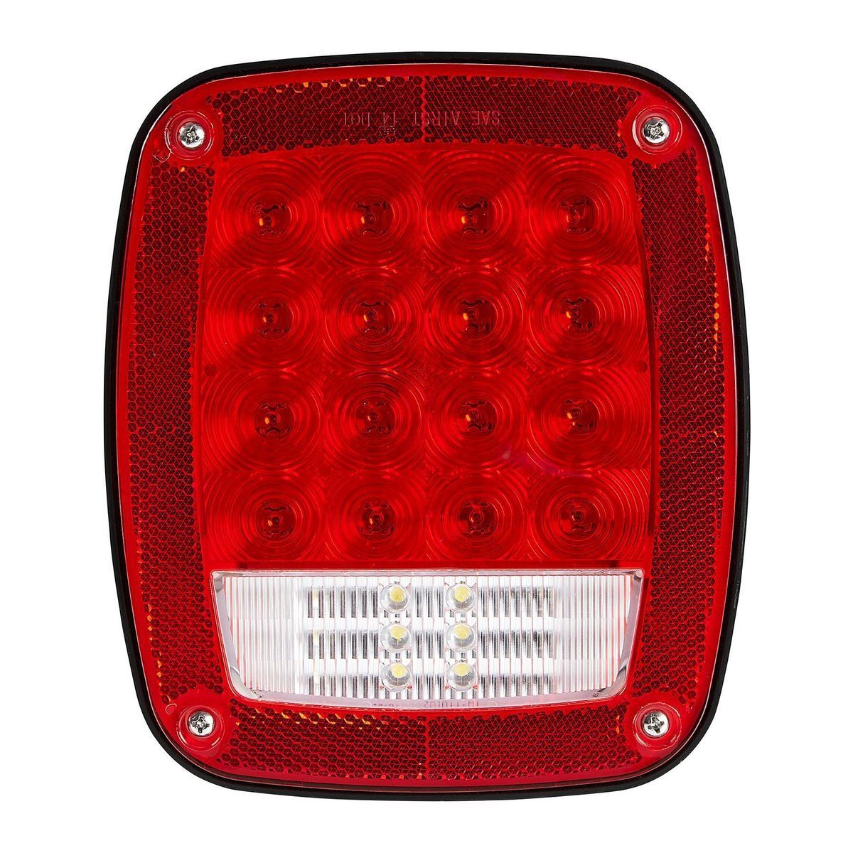 KENWAY LED Universal Rectangular 6 Function Tail Signal Light