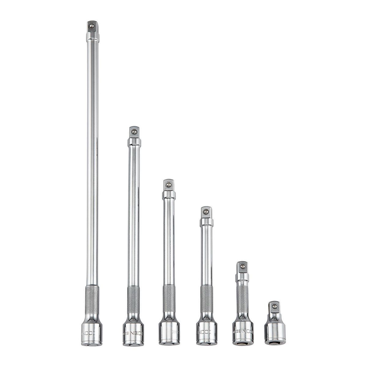 ICON 3/8 in. Drive Professional Socket Extension Set, 6 Piece