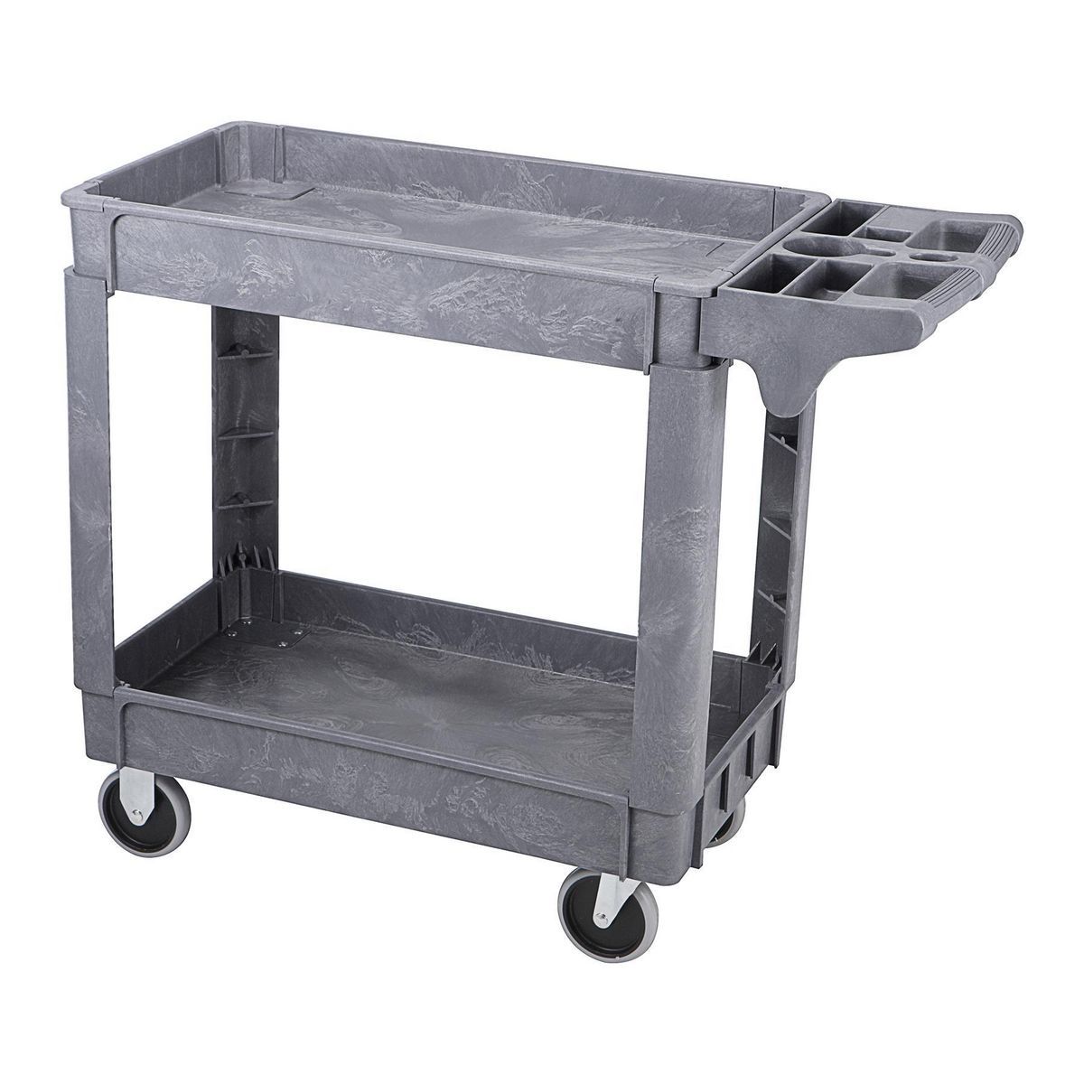 FRANKLIN 30 in. x 16 in. Industrial Polypropylene Service Cart