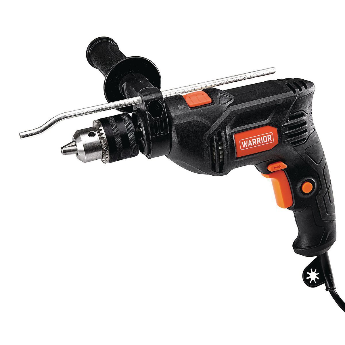 WARRIOR 4.5 Amp, 1/2 in. Single Speed Hammer Drill