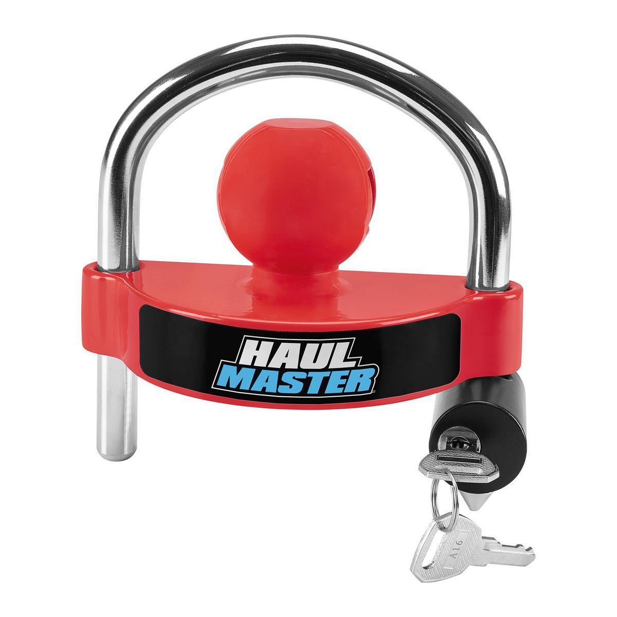 HAUL-MASTER Universal Trailer Coupler Lock