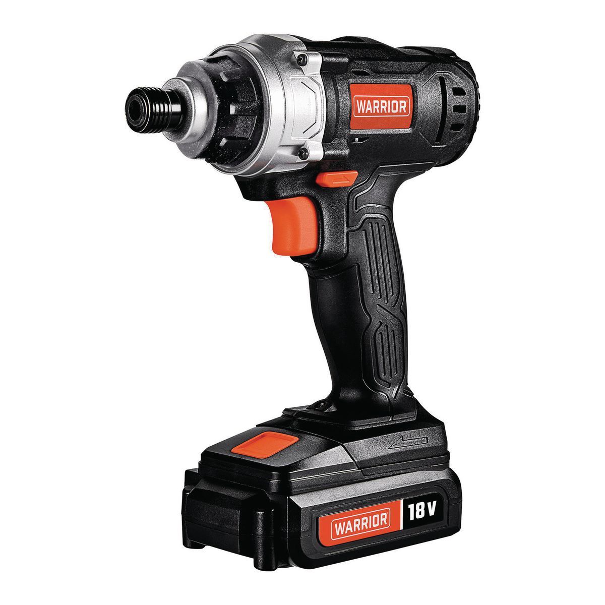 WARRIOR 18V Cordless 1/4 in. Hex Impact Driver Kit