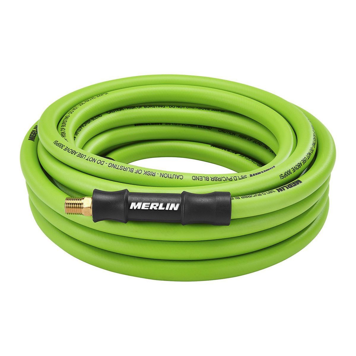 MERLIN 3/8 in. x 25 ft. PVC/Rubber Hybrid Air Hose