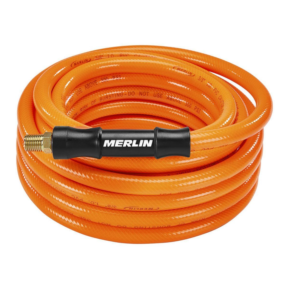 MERLIN 3/8 in. x 25 ft. PVC Air Hose