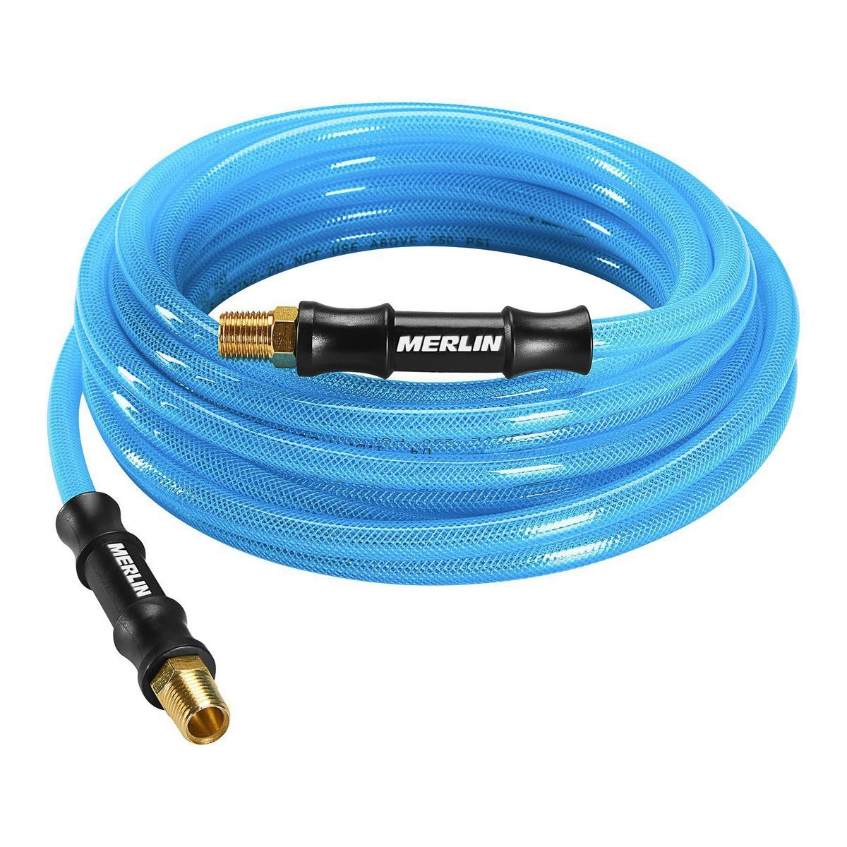 MERLIN 1/4 in. x 25 ft. Polyurethane Air Hose