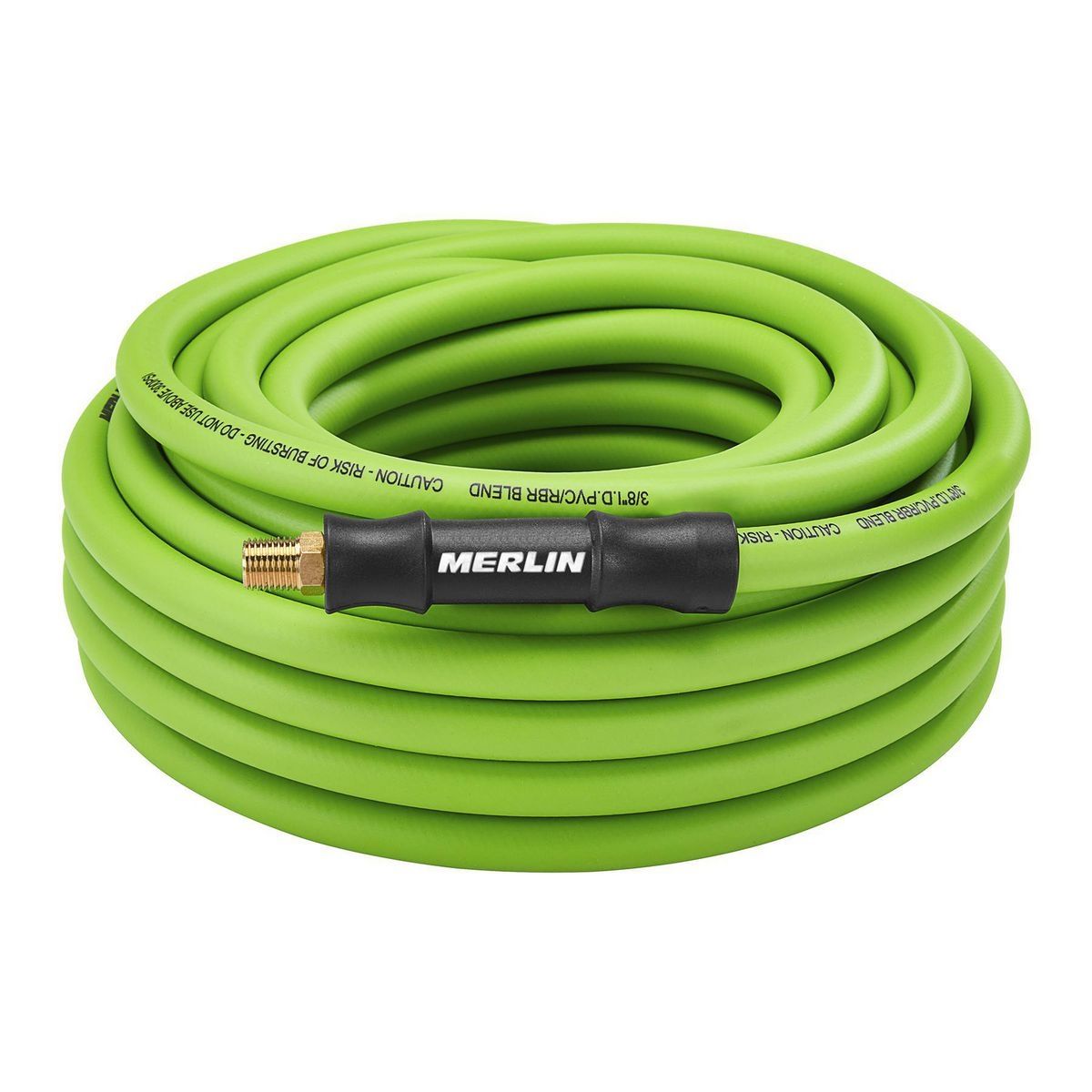 MERLIN 3/8 in. x 50 ft. PVC/Rubber Hybrid Air Hose