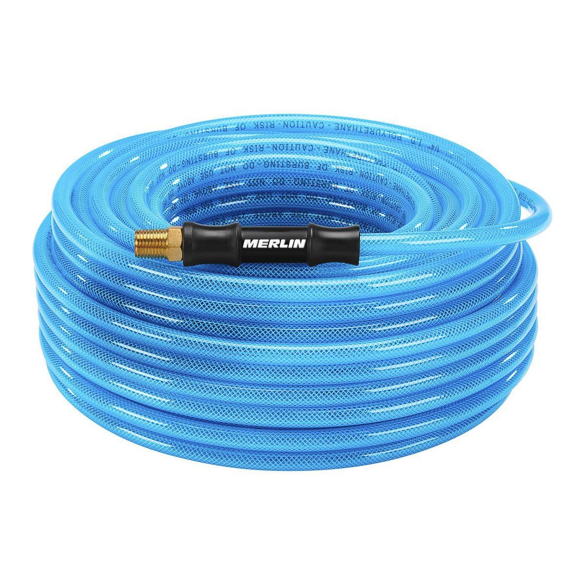 MERLIN 1/4 in. x 100 ft. Polyurethane Air Hose