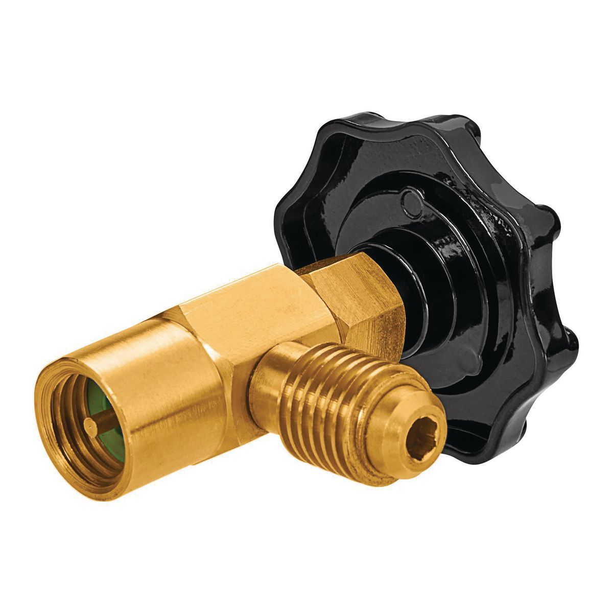 PITTSBURGH R134a Self-Sealing A/C Refrigerant Can Tap Valve