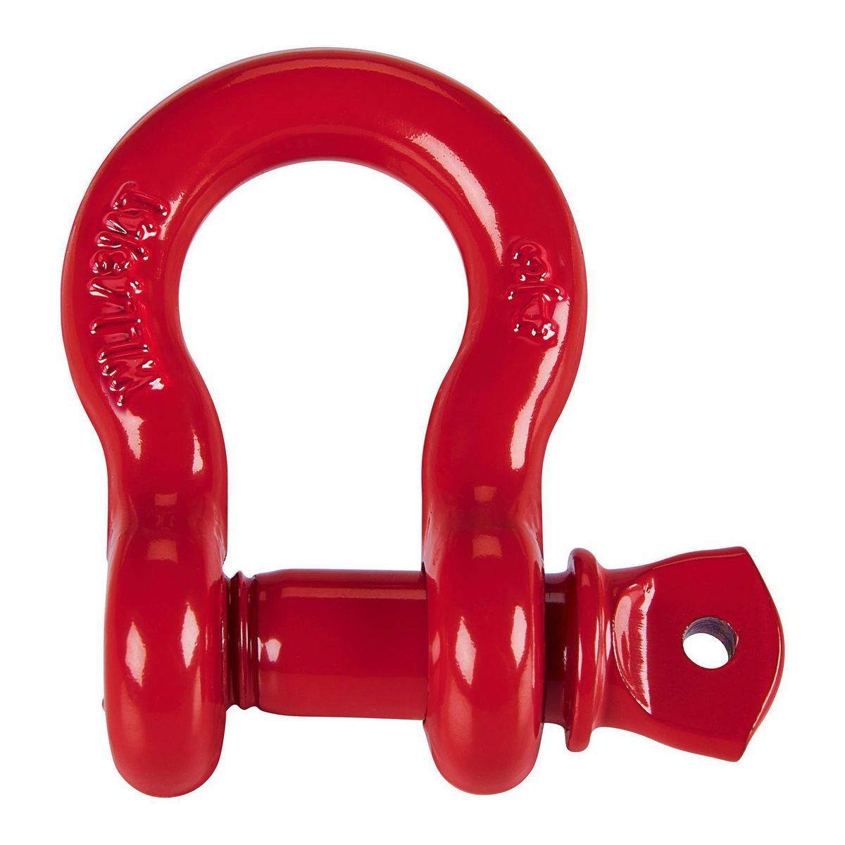 BADLAND 3/4 in. D-Ring Shackle, Red