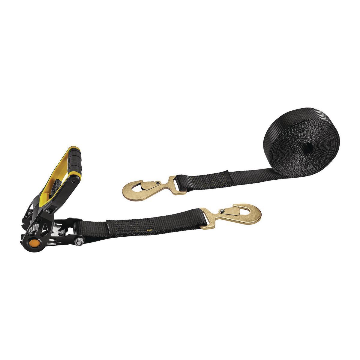 HAUL-MASTER 3333 lb. Capacity 2 in. x 30 ft. Commercial Duty Ratcheting Tie Down