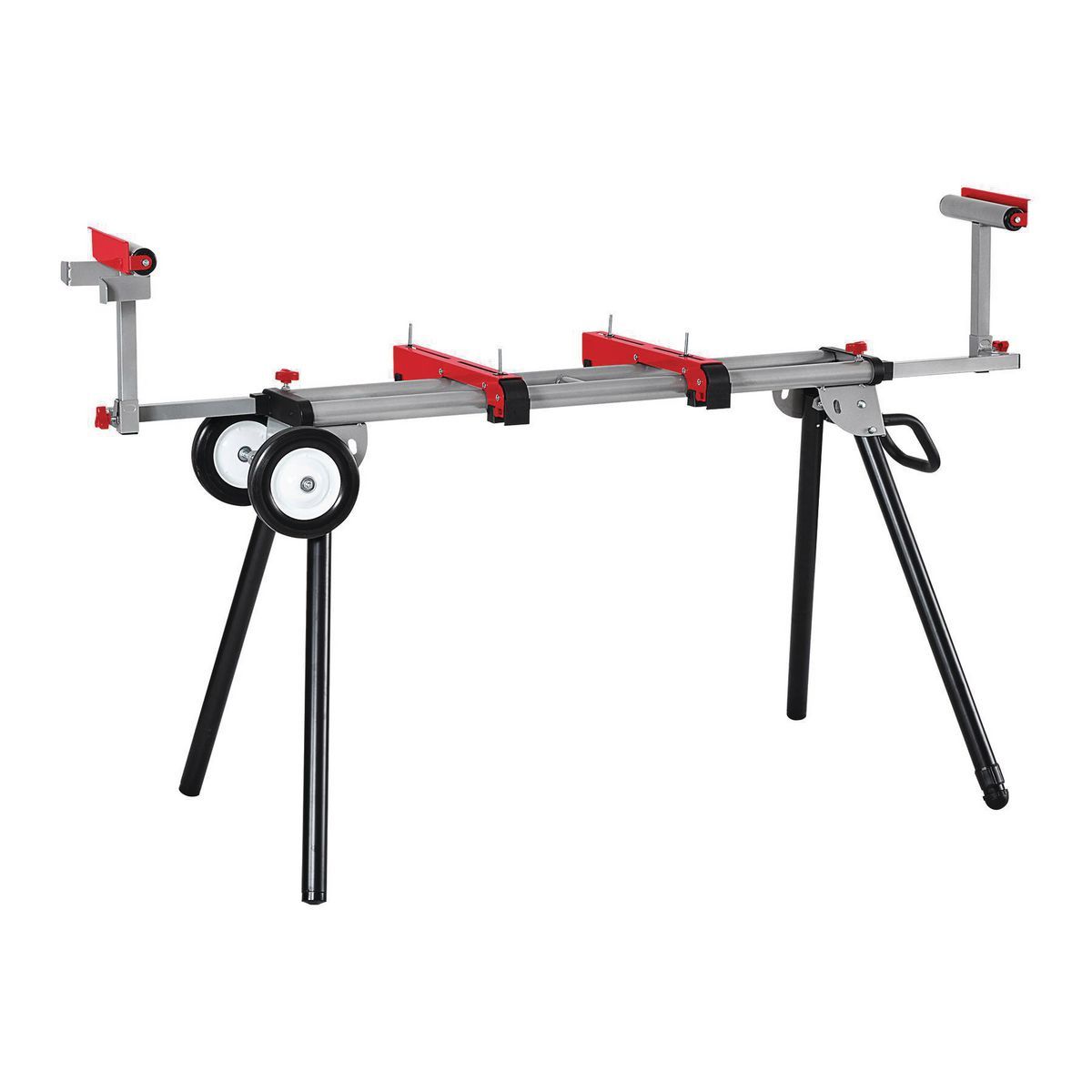 BAUER 400 lb. Mobile Miter Saw Stand