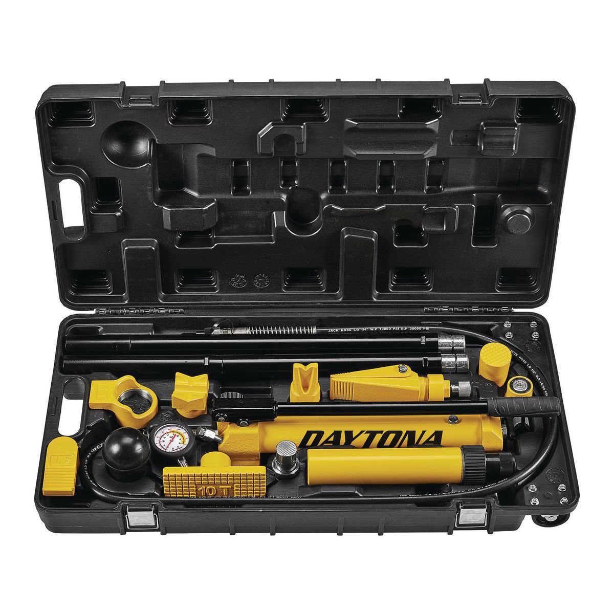 DAYTONA 10 Ton Professional Hydraulic Body Repair Kit