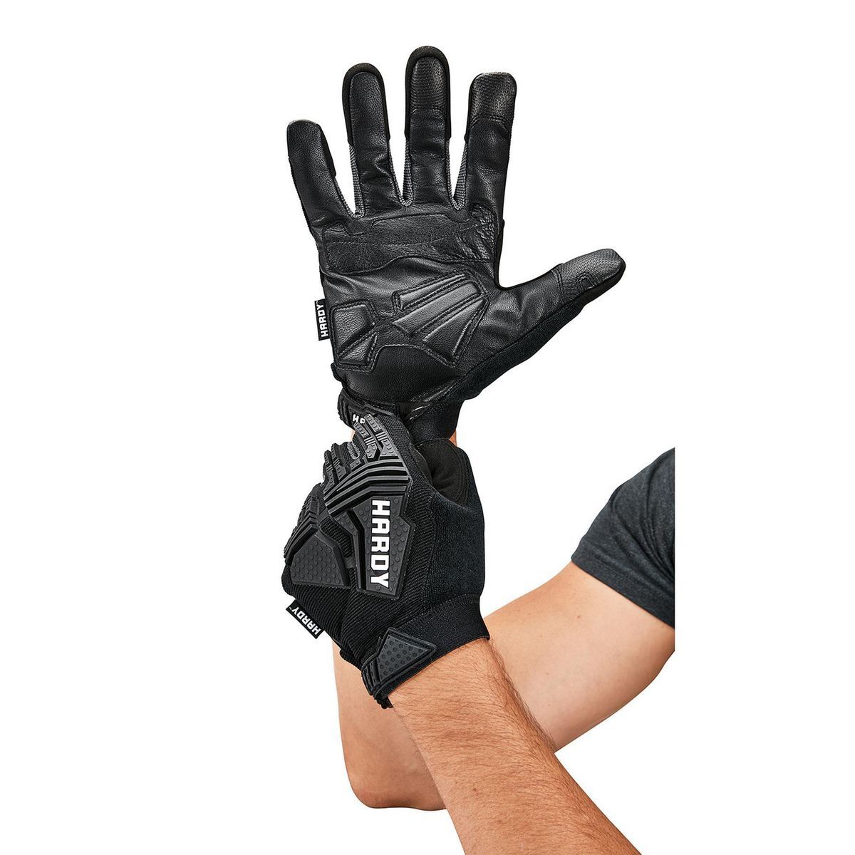 HARDY Anti-Vibration Mechanics Gloves, Large