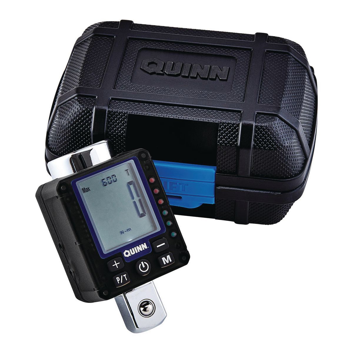 QUINN 3/4 in. Drive 150-750 ft. lb. Digital Torque Adapter