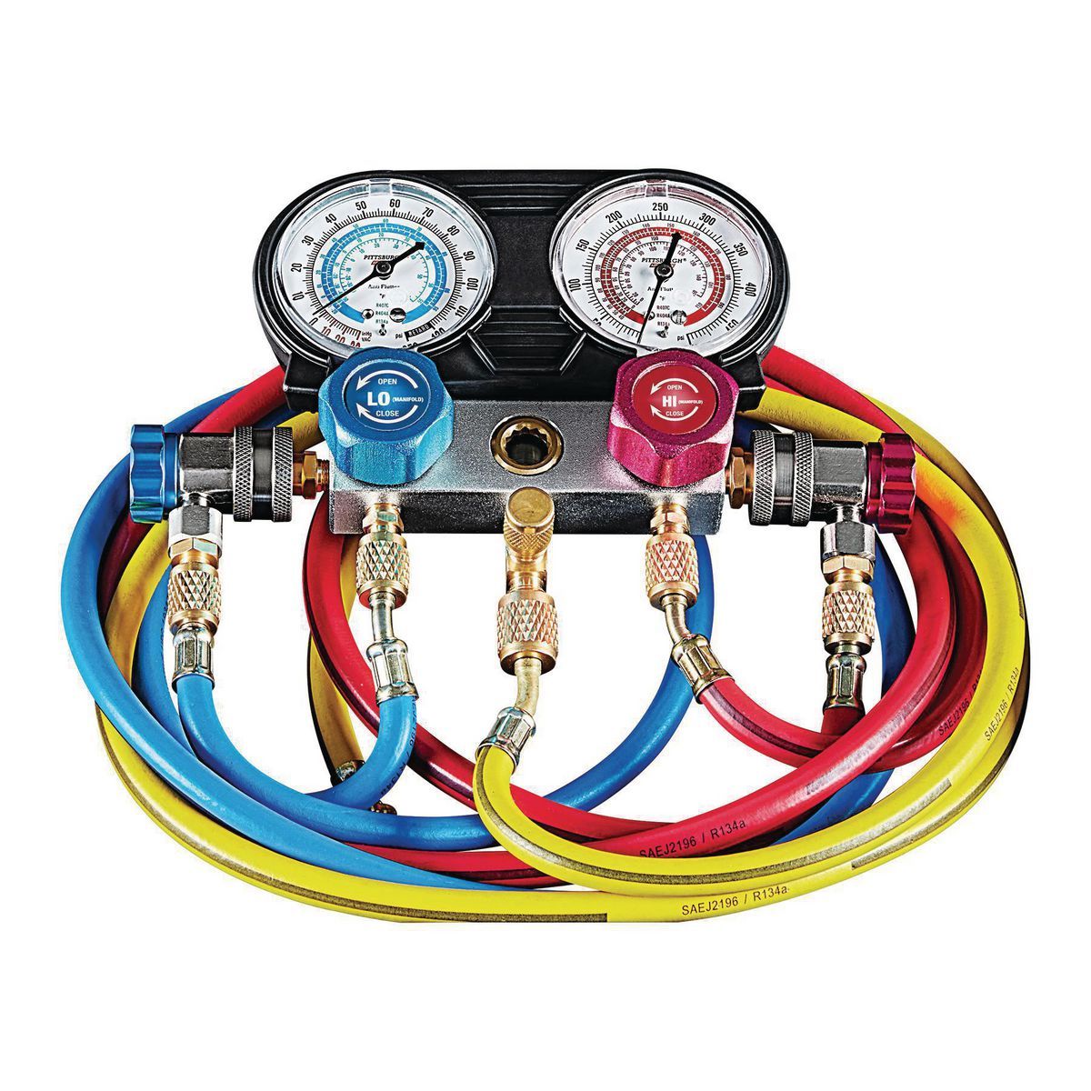 PITTSBURGH R134A A/C Manifold Gauge Set