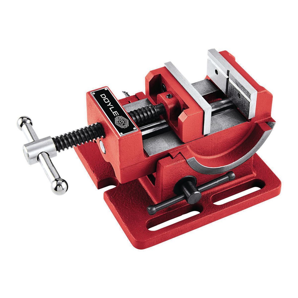 DOYLE 3 in. Cradle Style Angle Drill Press Vise