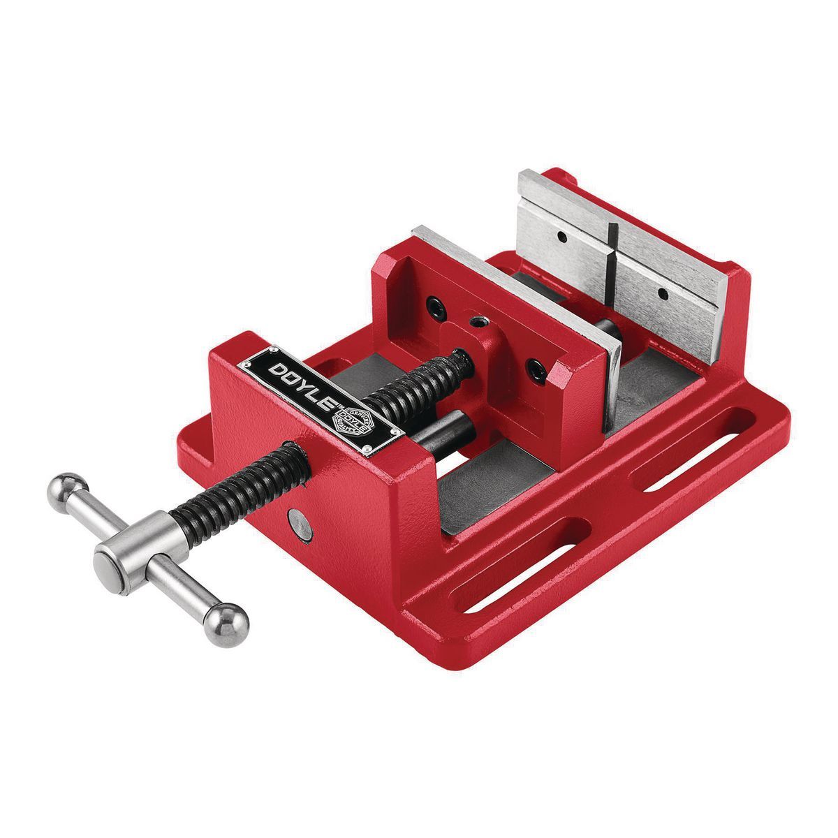 DOYLE 4 in. Low-Profile Drill Press Vise