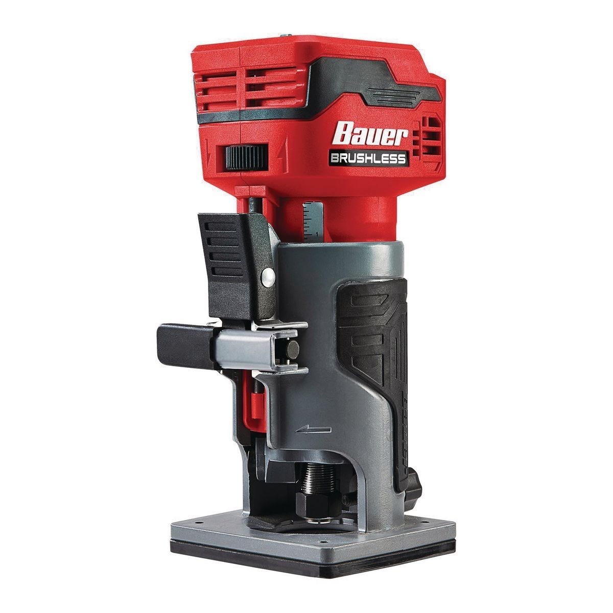 BAUER 20V Brushless Cordless Variable Speed Compact Router, Tool Only