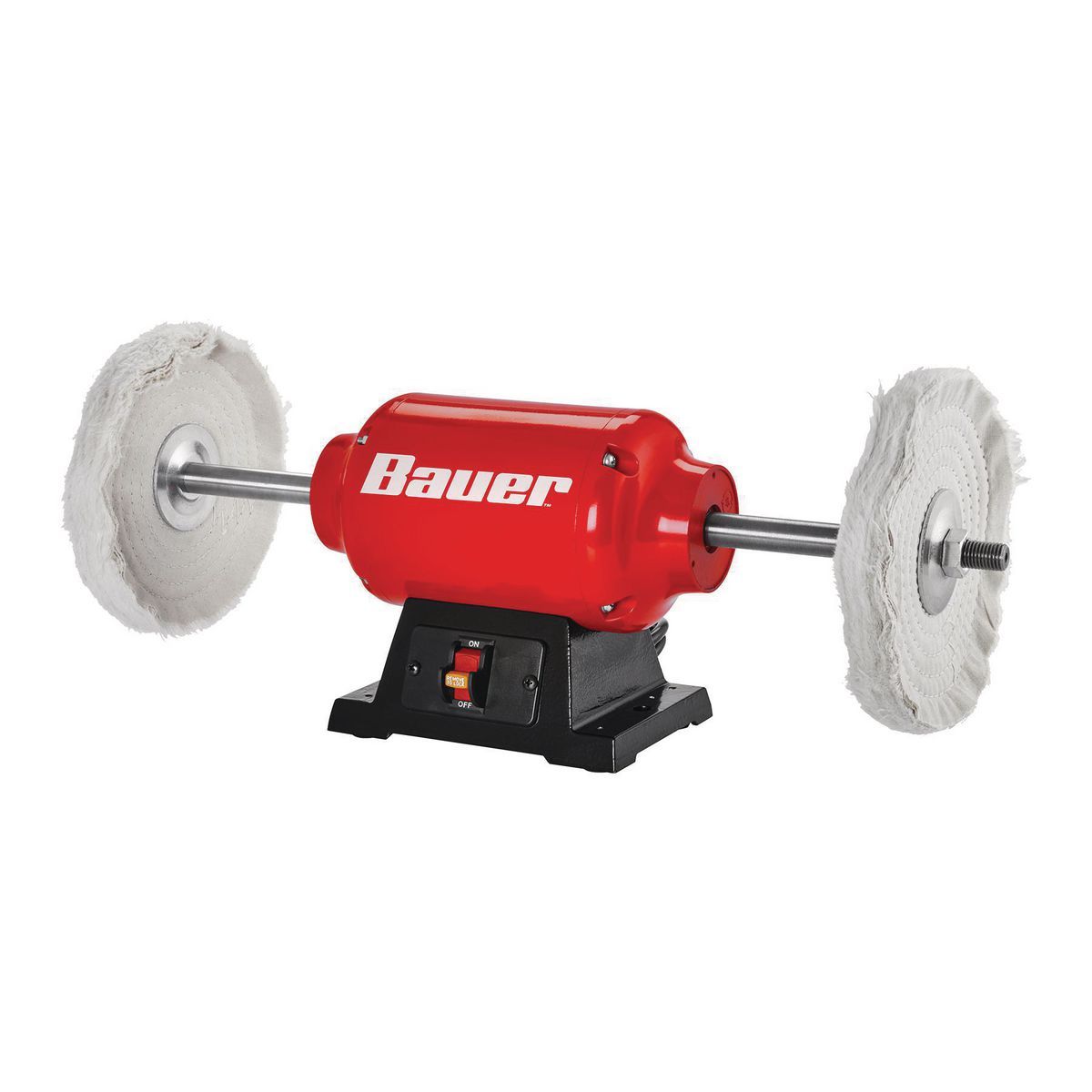 BAUER 8 in. Stationary Buffer