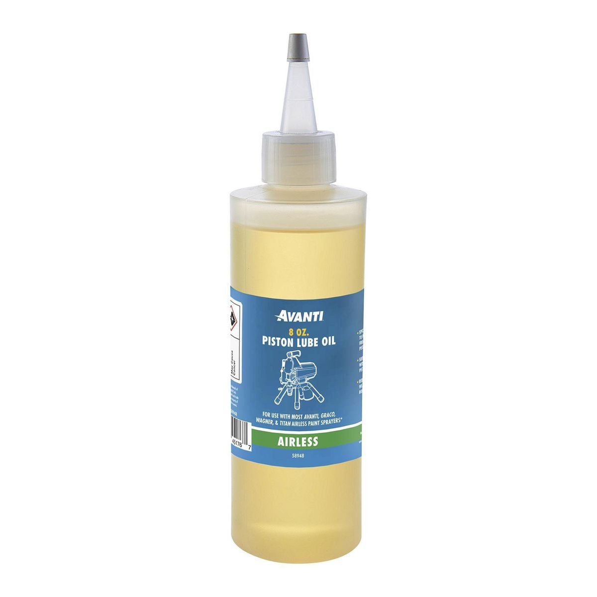 AVANTI 8 oz. Piston Lube Oil