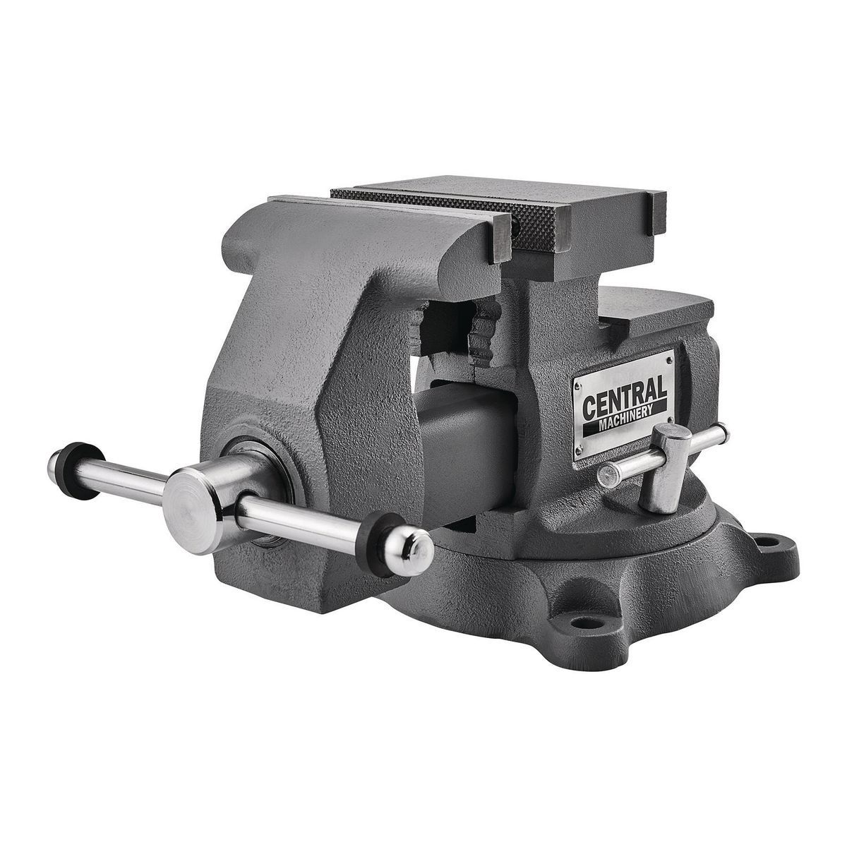 CENTRAL MACHINERY 5-1/2 in. Reversible Bench Vise