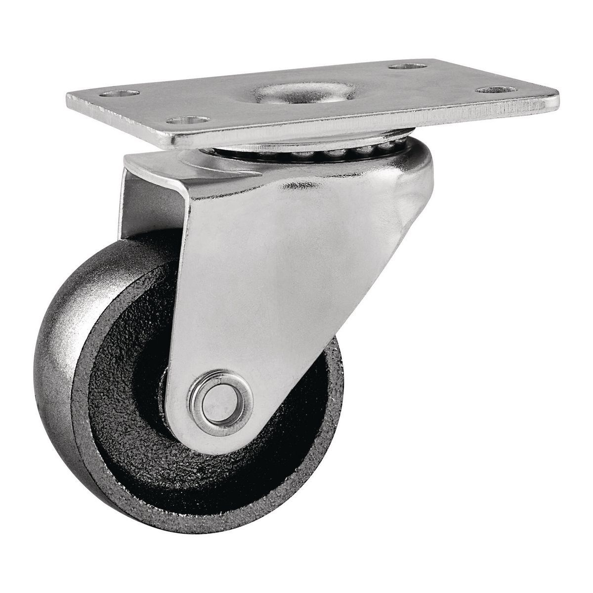 HAUL-MASTER 2 in. Cast Iron Swivel Caster