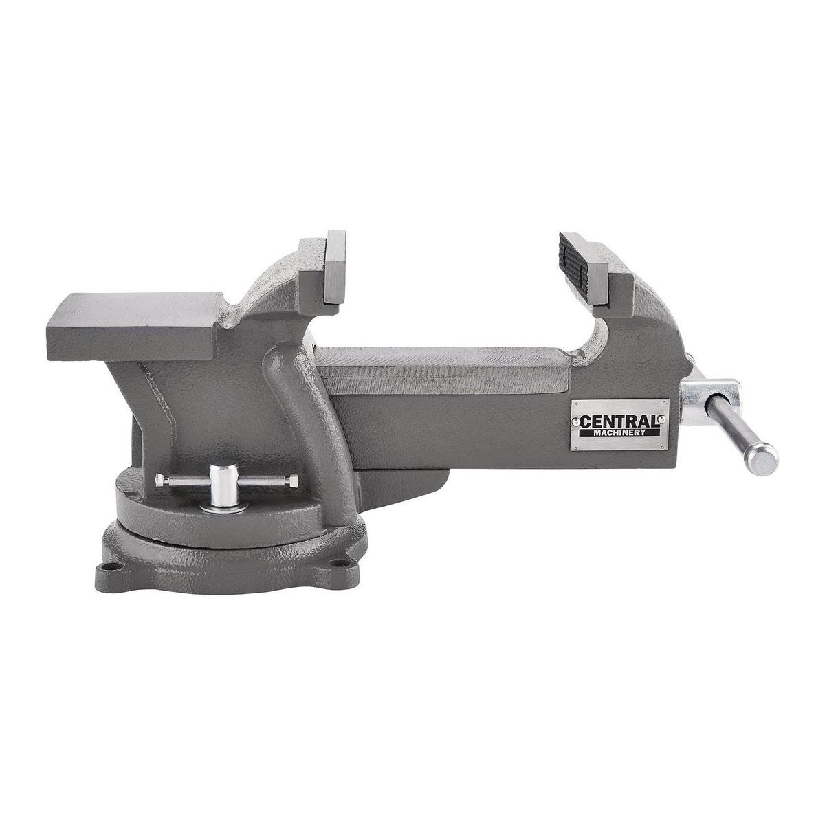 CENTRAL MACHINERY 4 in. Swivel Vise with Anvil