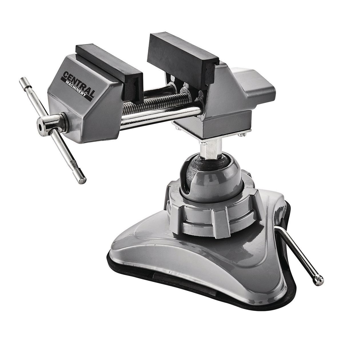 CENTRAL MACHINERY 2-3/4 in. Articulated Vacuum Vise