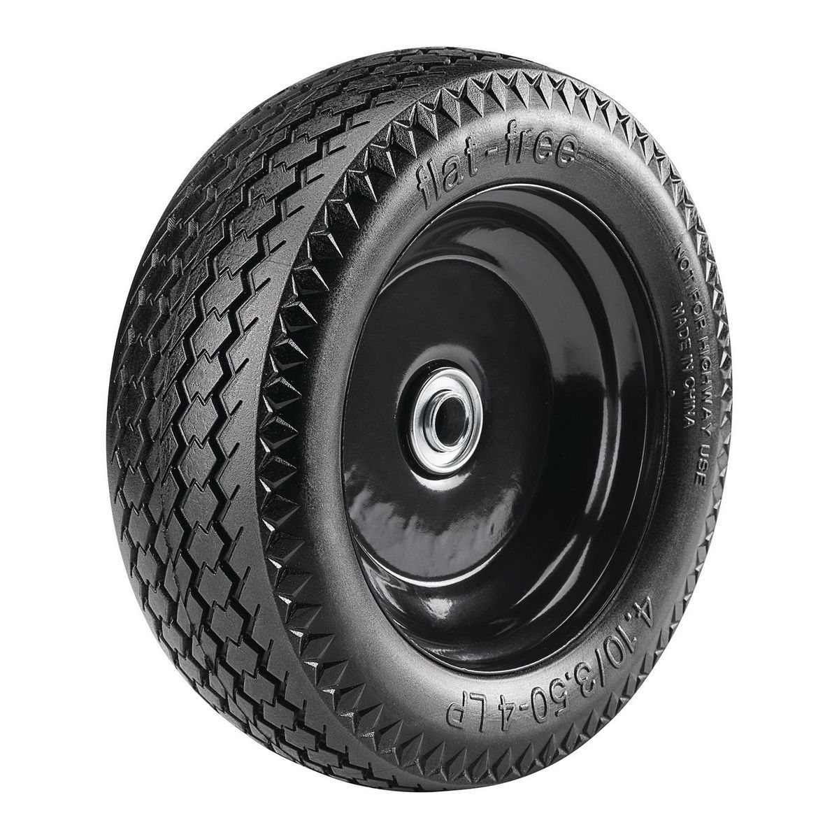 HAUL-MASTER 10 in. Flat-free Tire