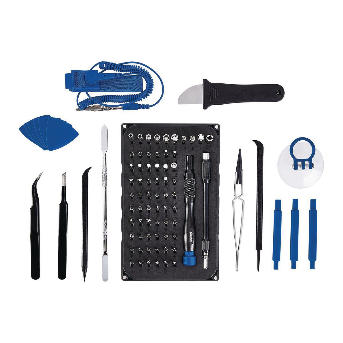 QUINN Electronics Repair Kit, 87 Piece