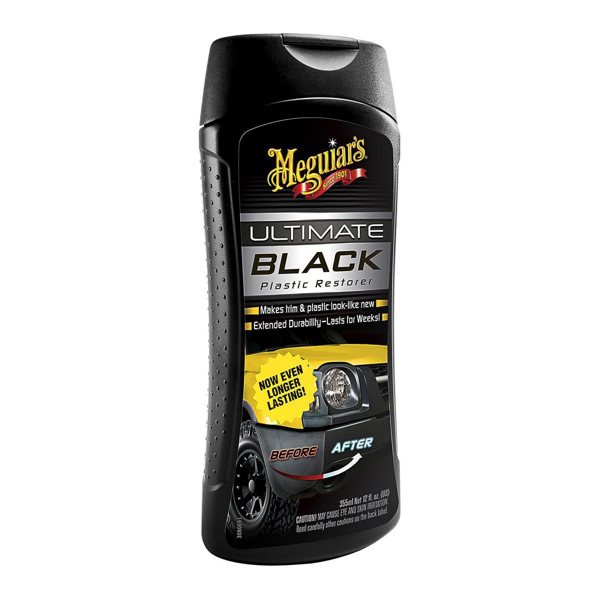 MEGUIAR'S 12 oz. Ultimate Black Plastic Restorer