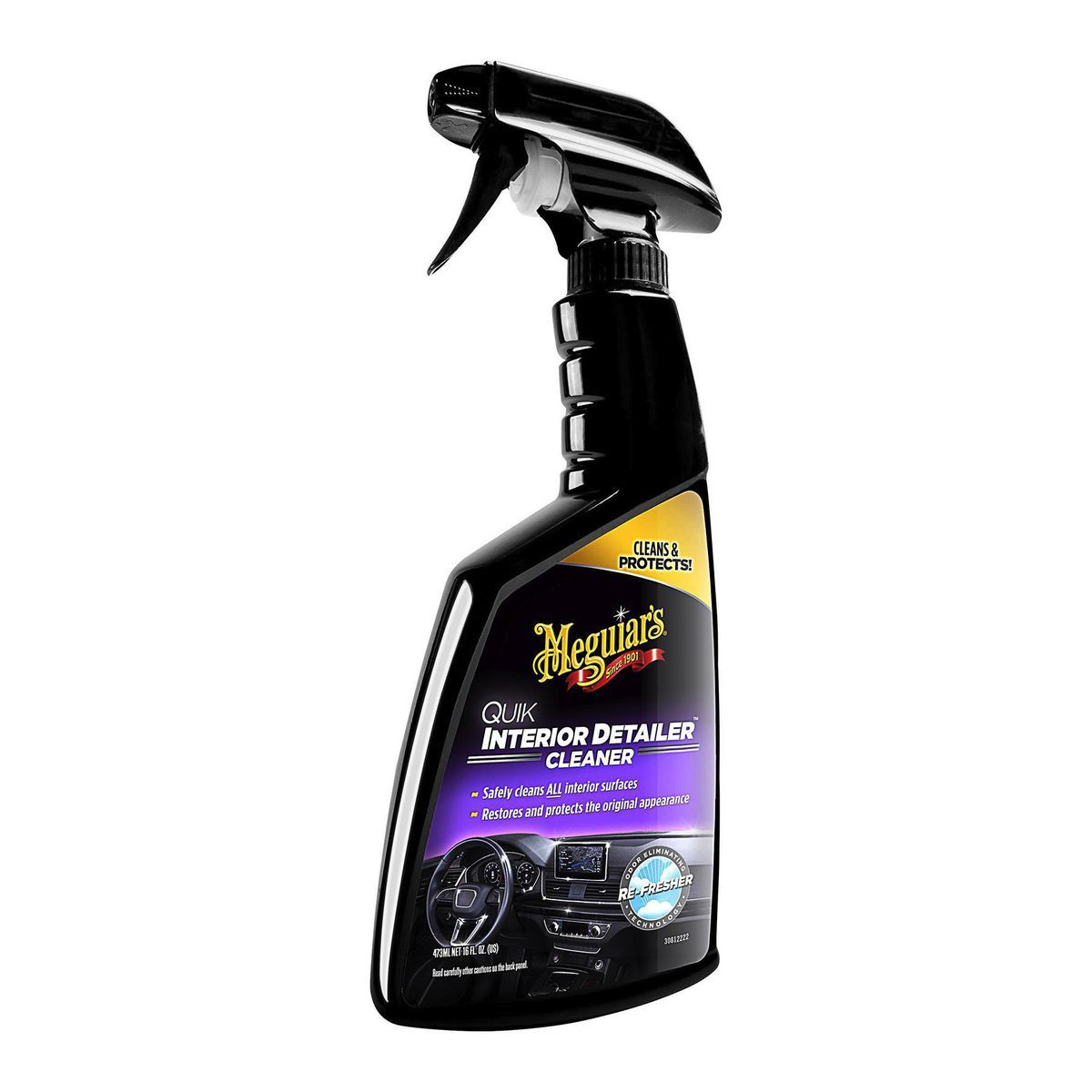 MEGUIAR'S 16 oz. Quik Interior Detailer