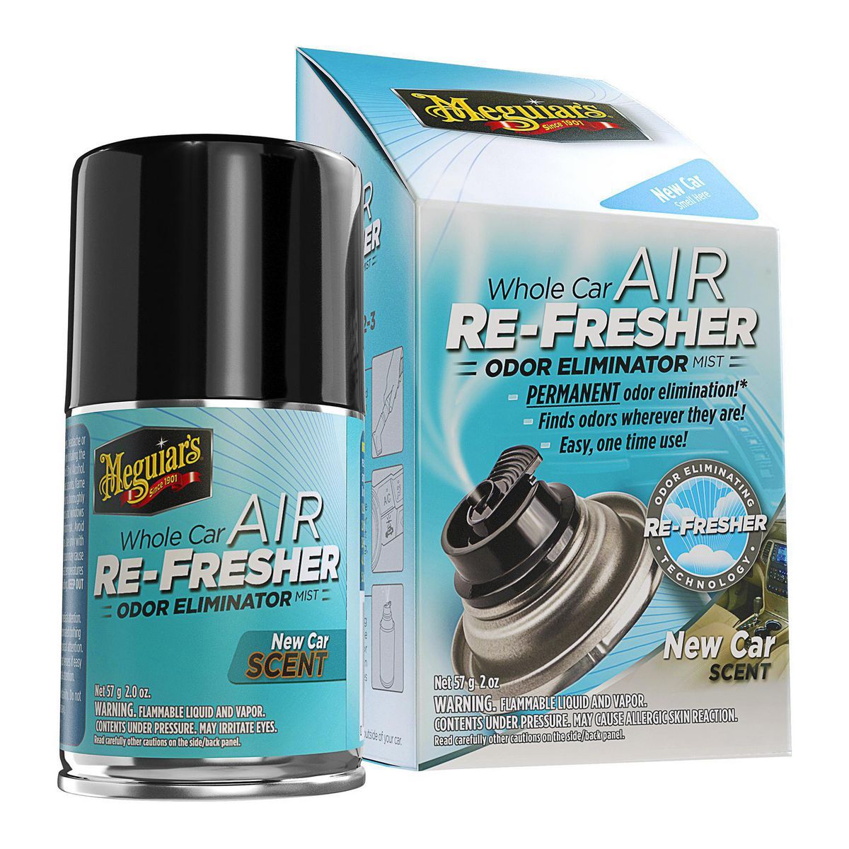 MEGUIAR'S 2 oz. Air Re-Fresher