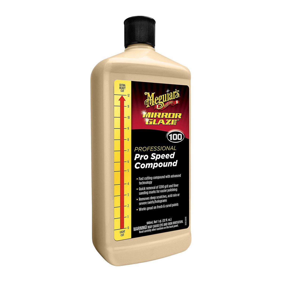 MEGUIAR'S 32 oz. Mirror Glaze Pro Speed Compound