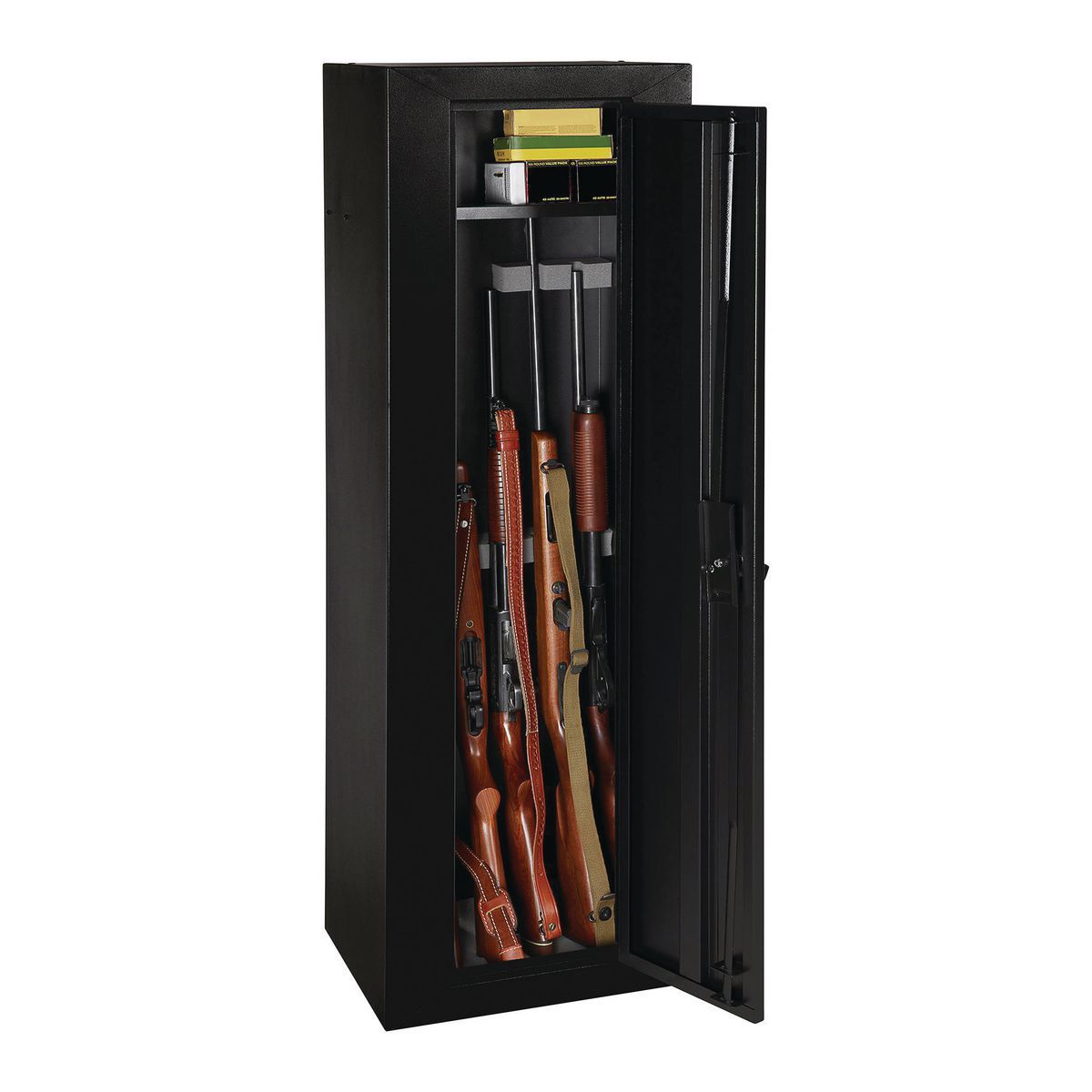 UNION SAFE COMPANY 10 Gun Key Lock Security Cabinet