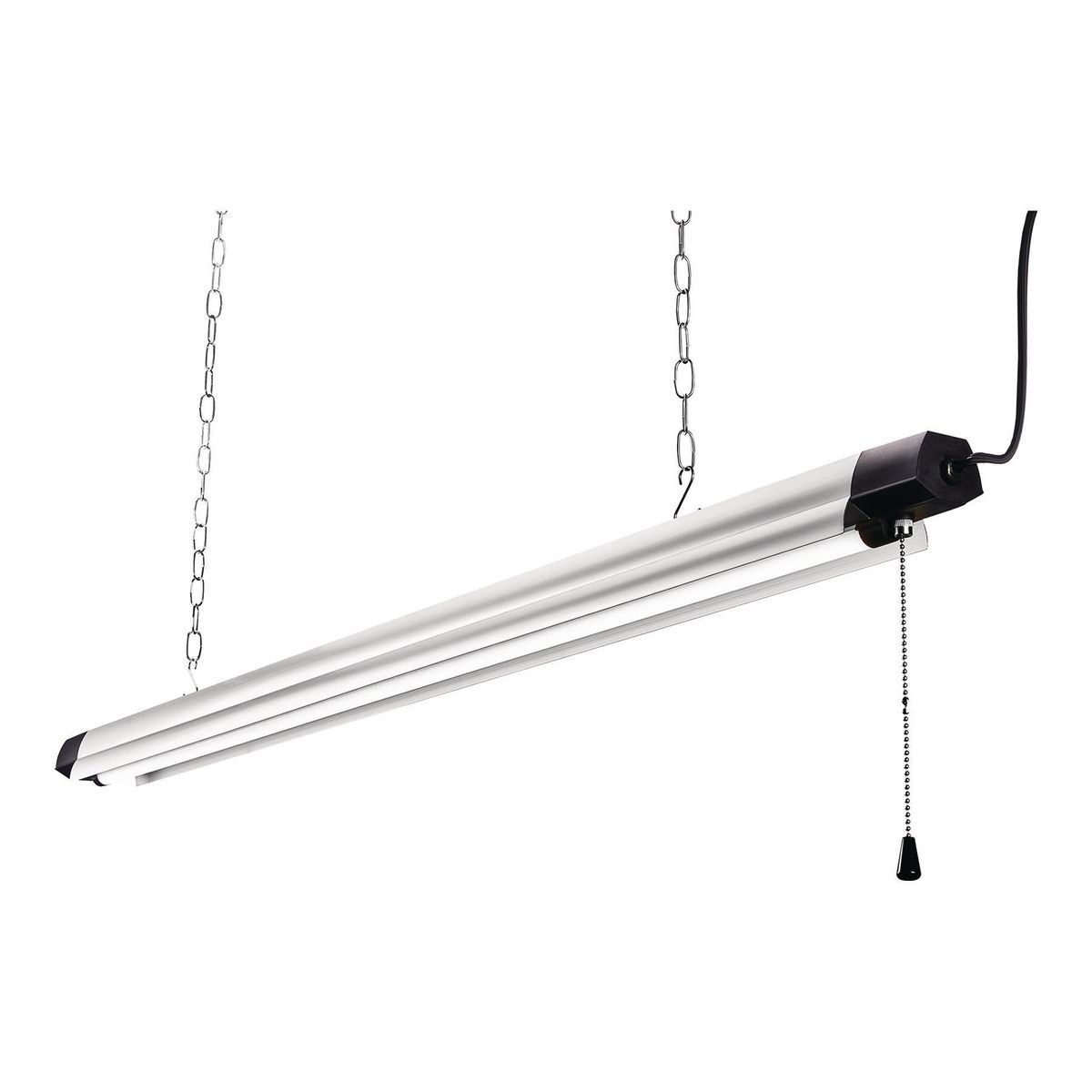 BRAUN 5500 Lumen, 4 ft. Linkable LED Hanging Shop Light