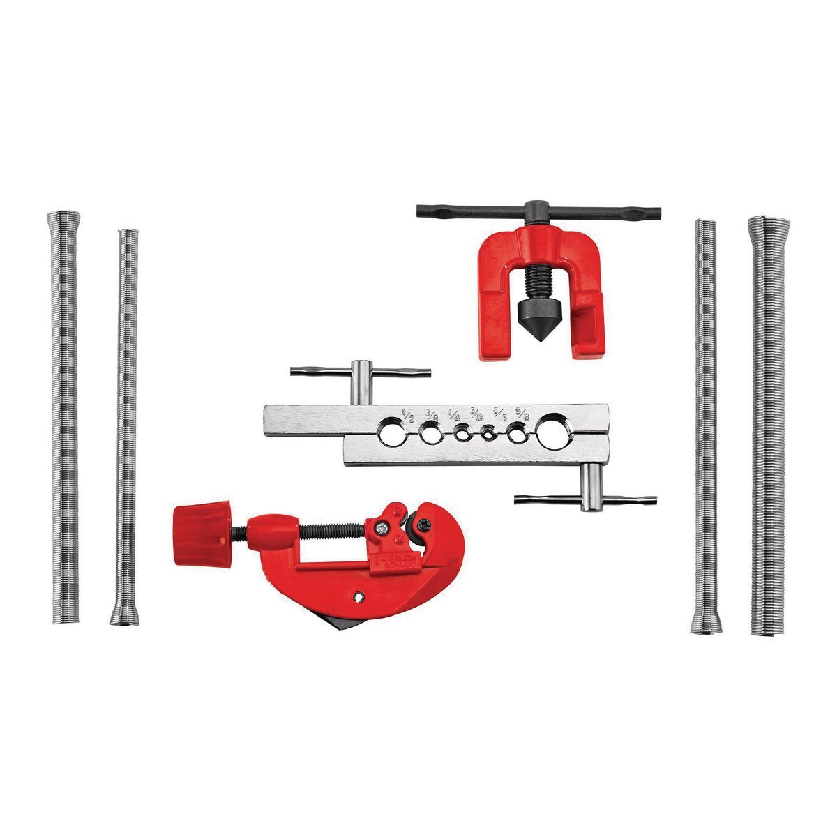 CENTRAL FORGE 7 Piece Tube Flaring Kit