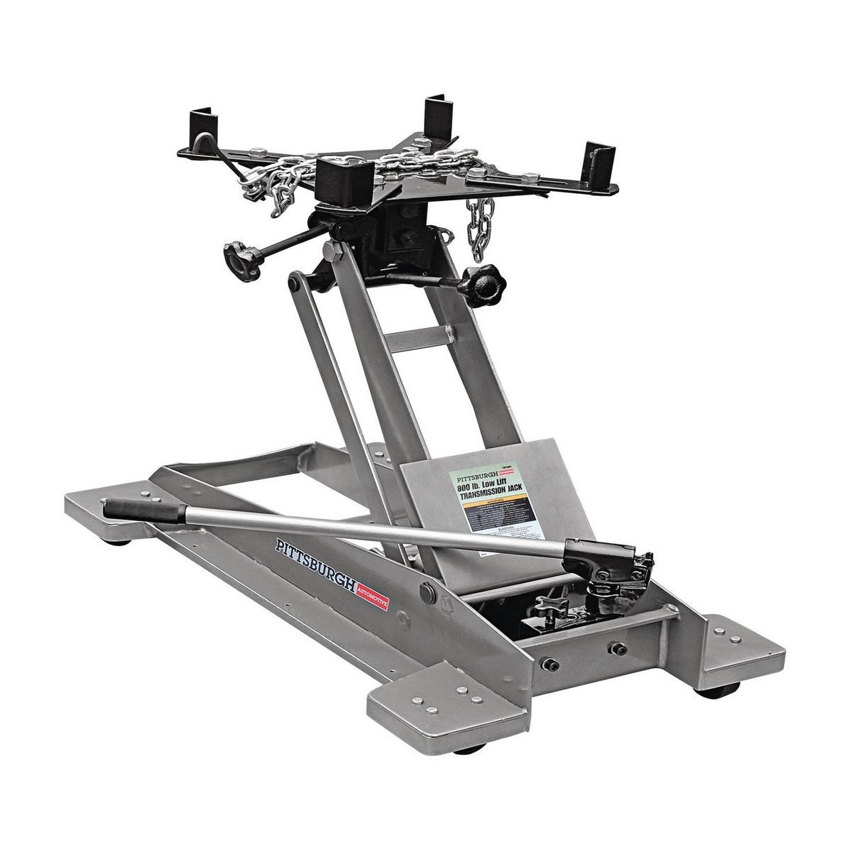 PITTSBURGH AUTOMOTIVE 800 lb. Low Lift Transmission Jack