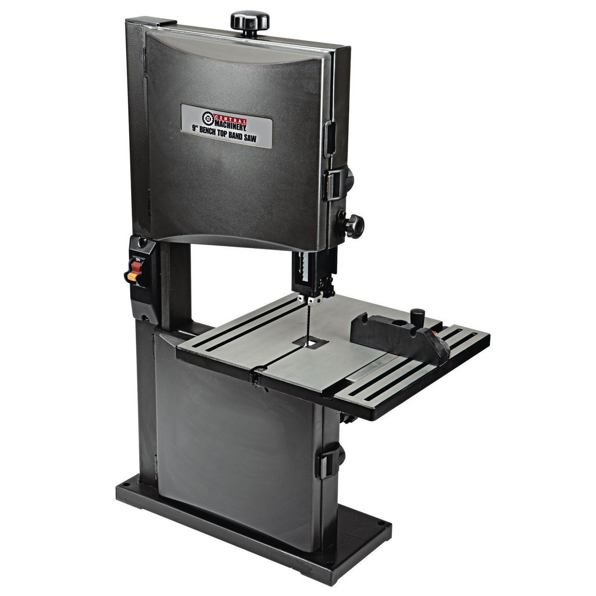 CENTRAL MACHINERY 1/3 HP 9 in. Benchtop Band Saw