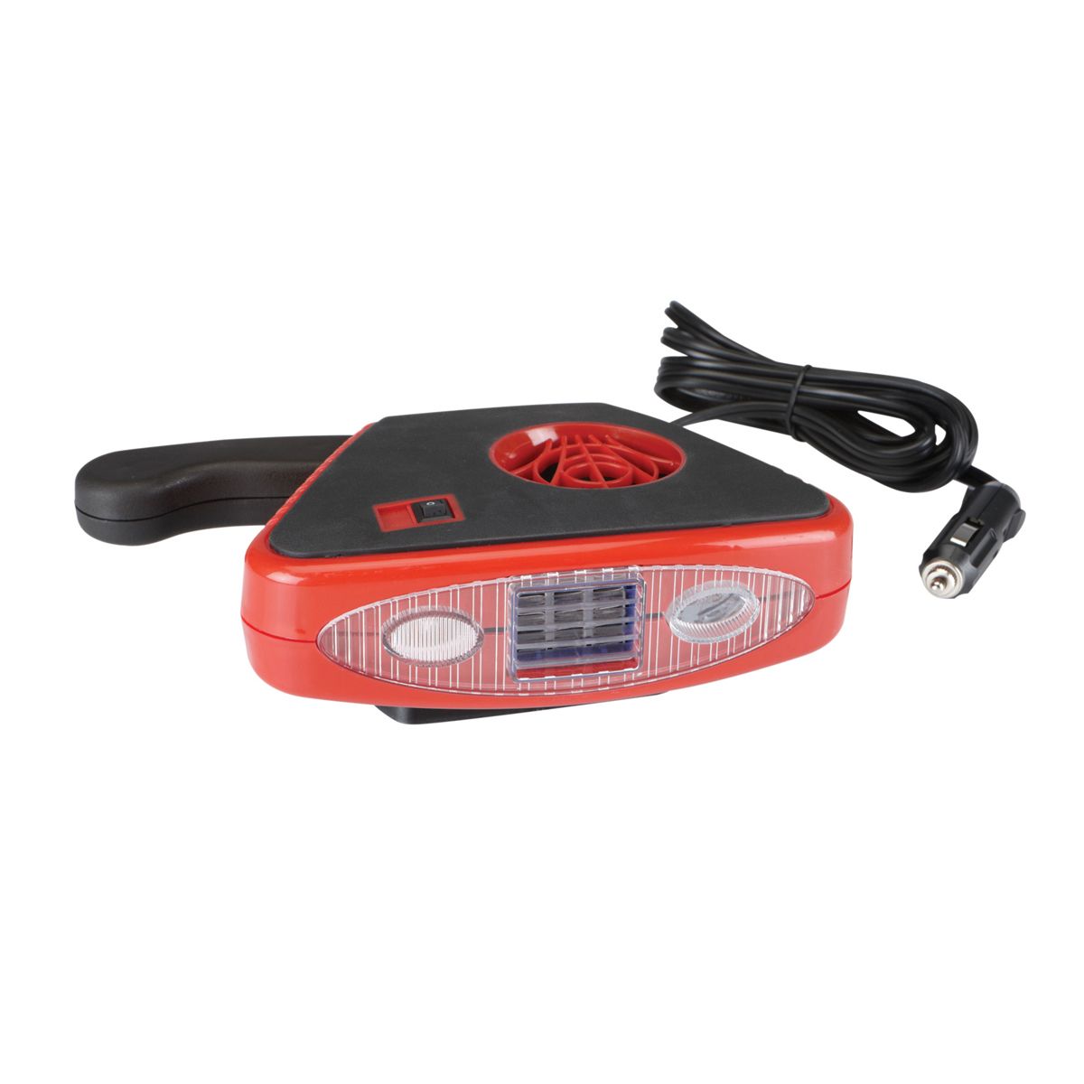 ROADSHOCK 12V Auto Defroster with Light