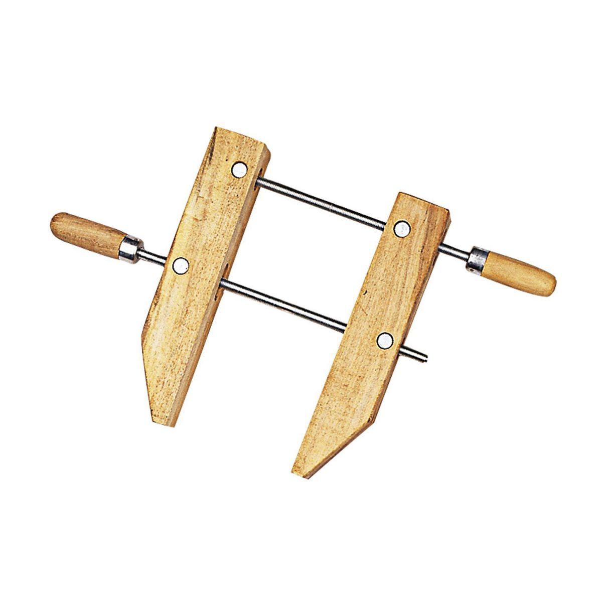 PITTSBURGH 10 in. Handscrew Wood Clamp