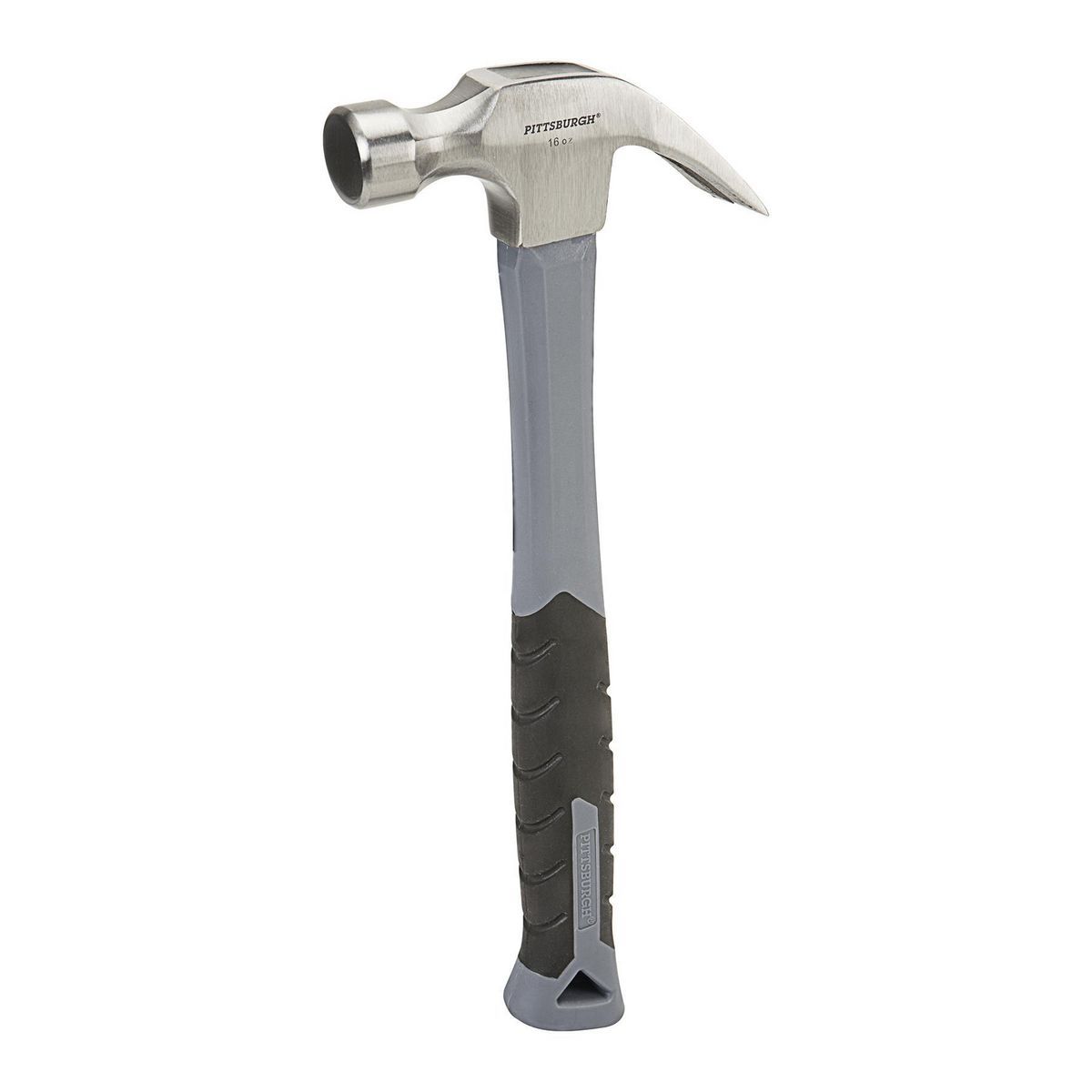 PITTSBURGH 16 oz. Fiberglass Claw Hammer