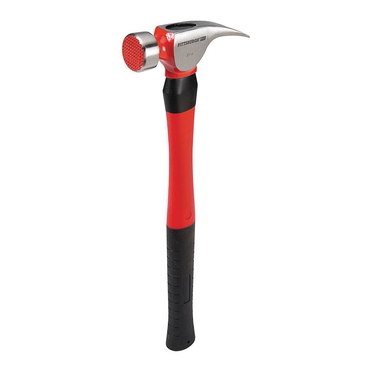 PITTSBURGH PRO 21 oz. Fiberglass Framing Hammer