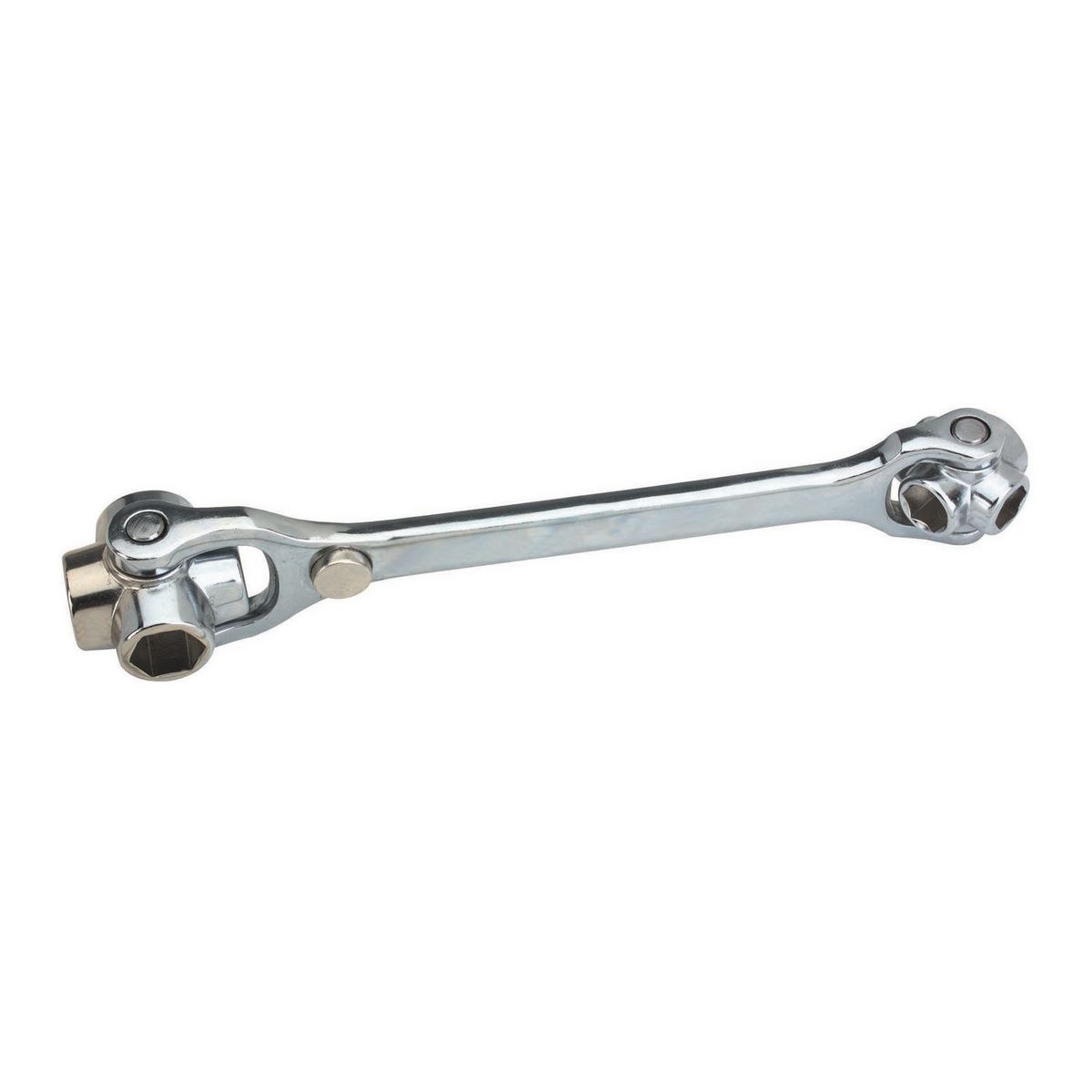 PITTSBURGH 8-In-1 SAE Socket Wrench