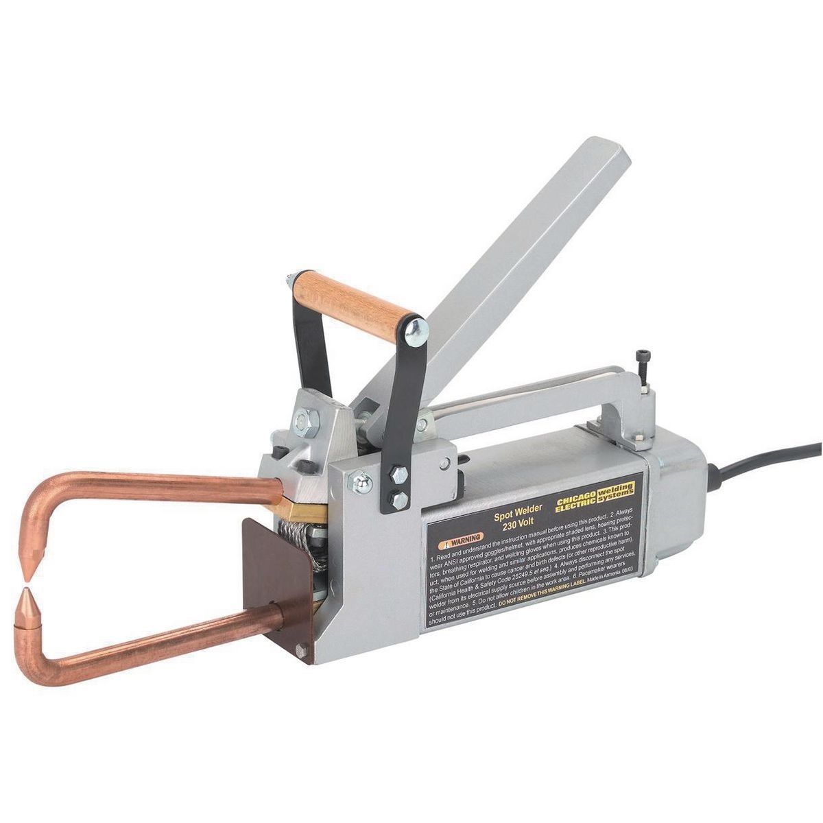 CHICAGO ELECTRIC WELDING 240V Spot Welder