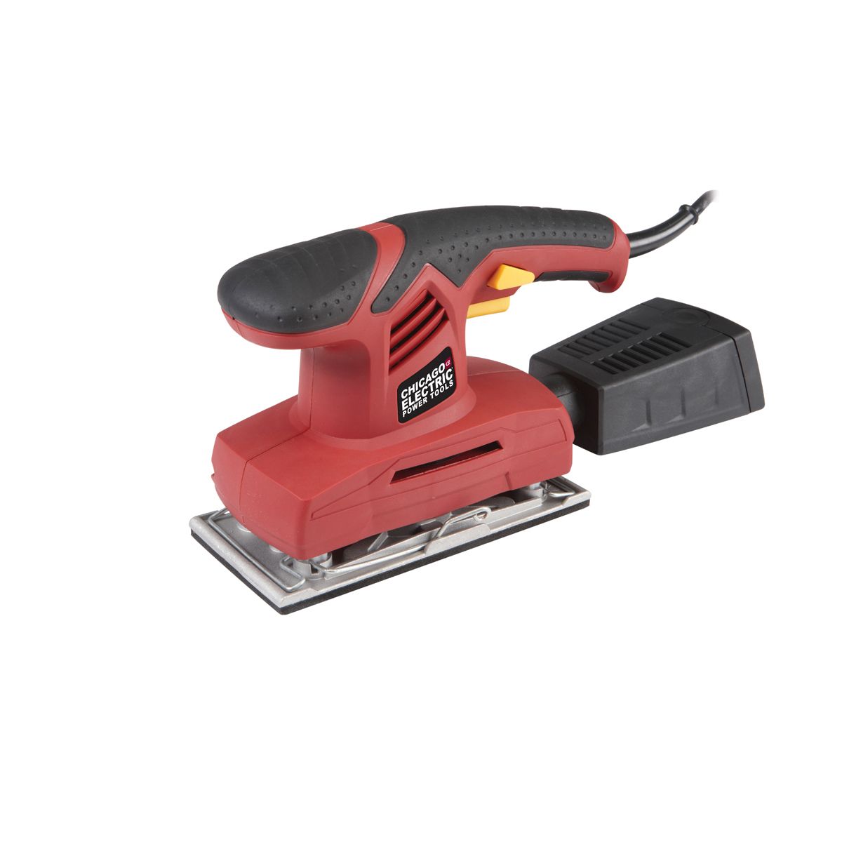 CHICAGO ELECTRIC POWER TOOLS 1.6 Amp Orbital 1/3 Sheet Sander