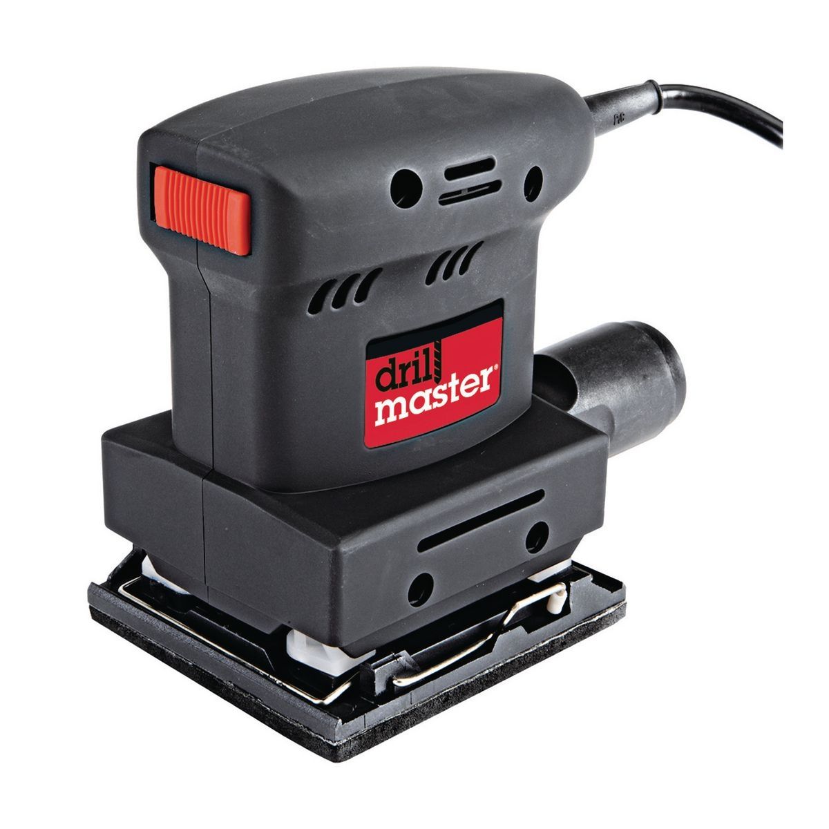 DRILL MASTER 1.0 Amp Orbital 1/4 Sheet Sander