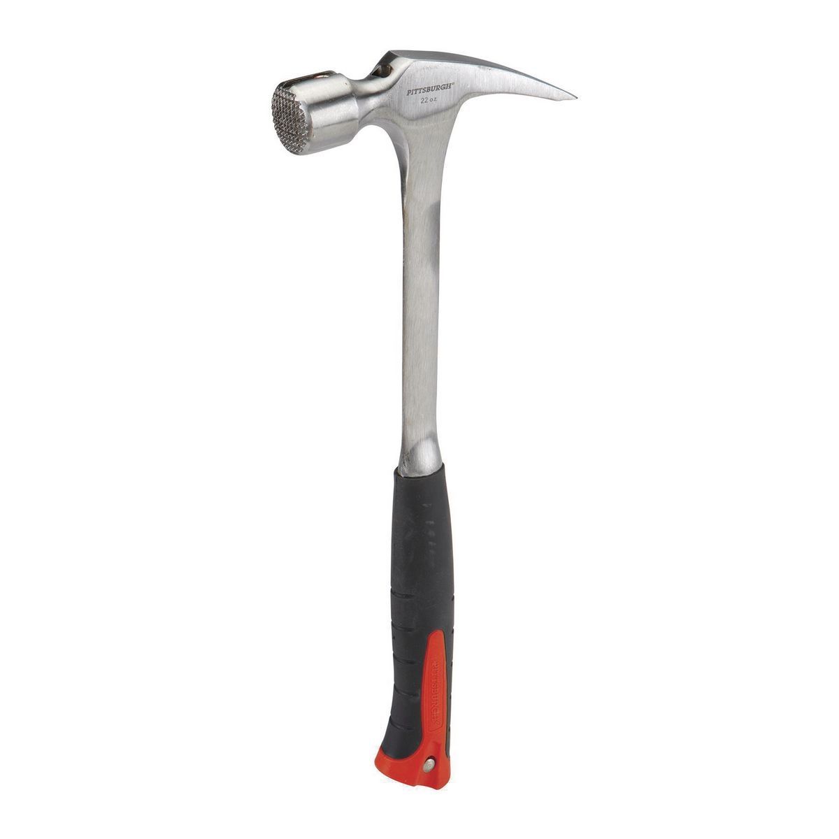 PITTSBURGH PRO 22 oz. Solid Steel Framing Hammer